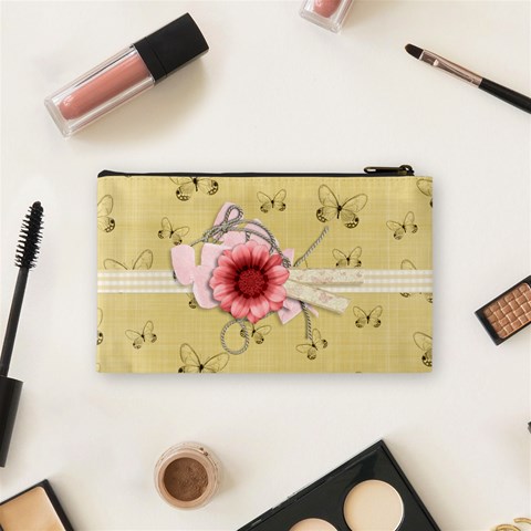 Amore Small Cosmetic Bag 1 By Lisa Minor Back