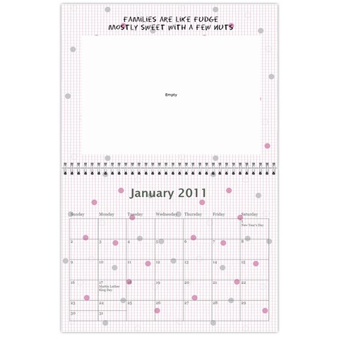Calender 2011 By Naomi Jan 2011