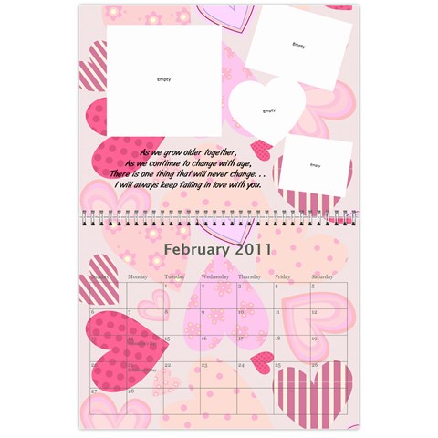 Calender 2011 By Naomi Feb 2011