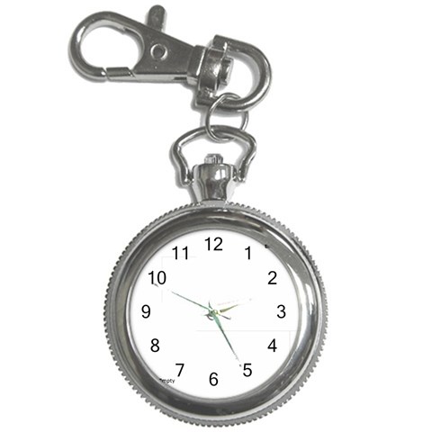 Botanical Wonderland Keychain Watch 1 By Lisa Minor Front