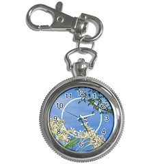 Botanical Wonderland Keychain Watch 1 - Key Chain Watch Botanical Wonderland Keychain Watch 1 - Key Chain Watch