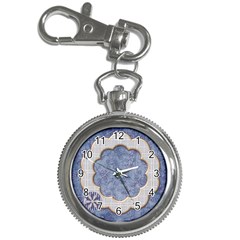 Lavender Rain Keychain Watch 1