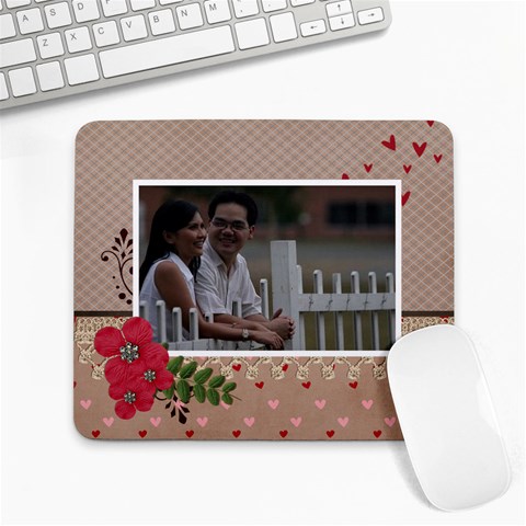 Large Mousepad Front