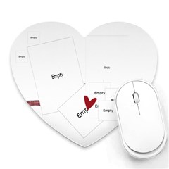 Mousepad- Heart Always in Love - Heart Mousepad Mousepad- Heart Always in Love - Heart Mousepad