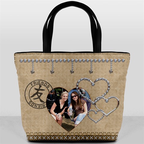 Friends & Family Bucket Bag By Lil Front