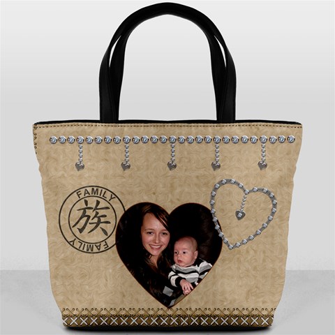 Friends & Family Bucket Bag By Lil Back
