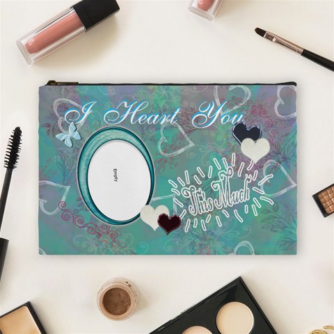Love You This Much Aqua By Karen Front