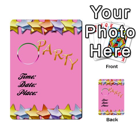 Happy Birthday Card Invitation By Daniela Back 42