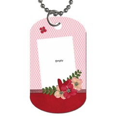 DogTag- Together Forever - Dog Tag (One Side)