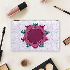 Heart U - medium cosmetic bag - Cosmetic Bag (Medium) Heart U - medium cosmetic bag - Cosmetic Bag (Medium)