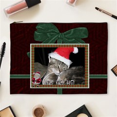 Christmas Memories XL Cosmetic Bag - Cosmetic Bag (XL) Christmas Memories XL Cosmetic Bag - Cosmetic Bag (XL)