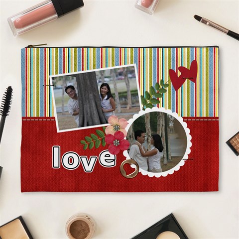 Xl Cosmetic Case Front