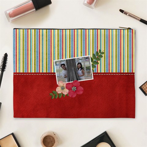 Xl Cosmetic Case Back