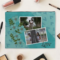 XL Cosmetic Bag- Love love love - Cosmetic Bag (XL)