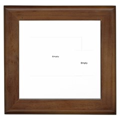  enjoy  Framed Tile