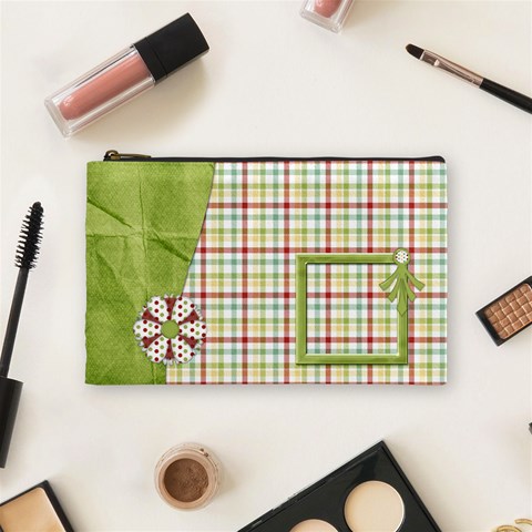 Hh Medium Cosmetic Bag 2 By Lisa Minor Front