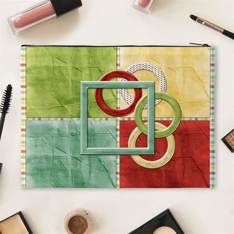 Hh Xl Cosmetic Bag 2 By Lisa Minor Back