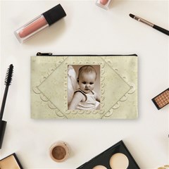 Damask Marble Snall Cosmetic Bag