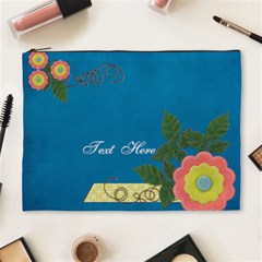 XL Cosmetic Case- Colorful - Cosmetic Bag (XL)