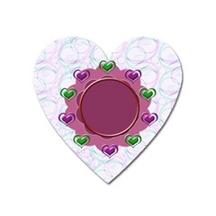Heart U Magnet