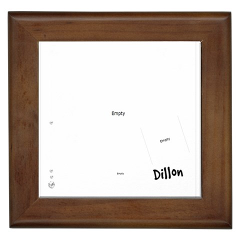 Framed Tile Front