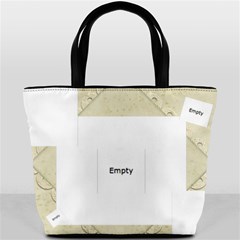 Old New Borrowed Blue Bridal Bucket Bag