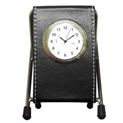 Classic - Pen Holder Clock