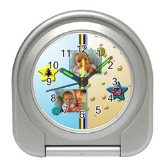 Christmas Baby Clock
