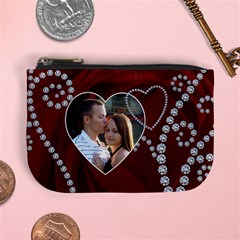 Pretty Red Mini Coin Purse Pretty Red Mini Coin Purse