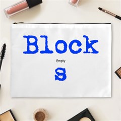 Blocks - Cosmetic Bag (XL)