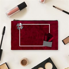 Fuschia Ruckus Medium Cosmetic Bag 1 - Cosmetic Bag (Medium) Fuschia Ruckus Medium Cosmetic Bag 1 - Cosmetic Bag (Medium)