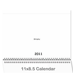 Daisy Calendar - Wall Calendar 11  x 8.5  (12-Months)