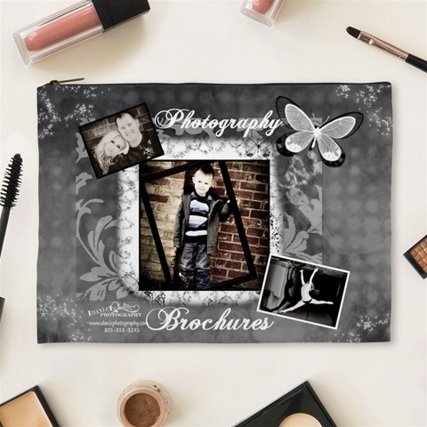 Photography Brochure Holder Bag By Danielle Christiansen Front