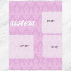 sisters - Canvas 12  x 16 