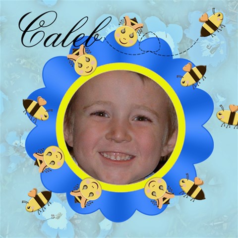 Grandma s Loves Her Sweet Honey Bees 8x8 By Chere s Creations 8 x8  Scrapbook Page - 2