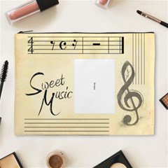 Sweet Music Extra Large Cosmetic Bag - Cosmetic Bag (XL)