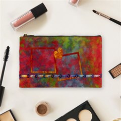 Tye Dyed Medium Cosmetic Bag 1 (7 styles) - Cosmetic Bag (Medium) Tye Dyed Medium Cosmetic Bag 1 (7 styles) - Cosmetic Bag (Medium)