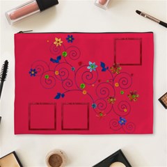 Tye Dyed XL Cosmetic Bag 1 (7 styles) - Cosmetic Bag (XL) Tye Dyed XL Cosmetic Bag 1 (7 styles) - Cosmetic Bag (XL)