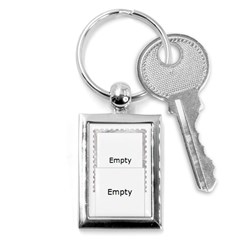 Best Friend Rectangle Key Chain