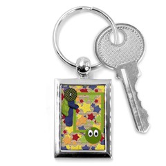 Primary Cardboard Keychain 1