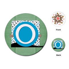 Playing Cards Single Design (Round) Playing Cards Single Design (Round)