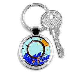 Sea - hey chain - Key Chain (Round)