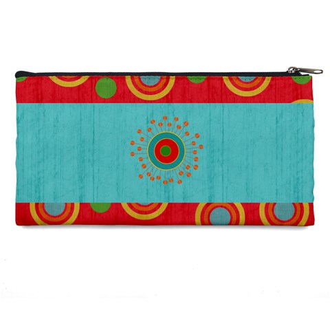 Extreme Fun Pencil Case By Bitsoscrap Back