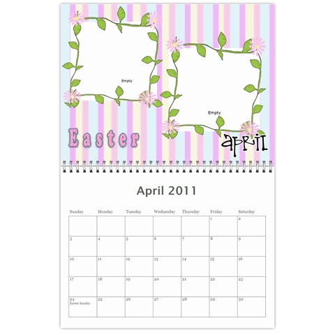 Mema Calendar By Harmony Apr 2011