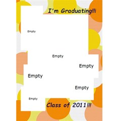 Graduation cards  - Greeting Card 5  x 7 