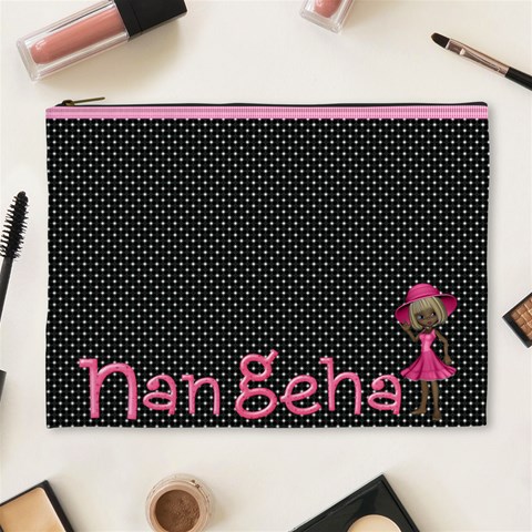 Cosmetic Bag Two By Nan Geha Front