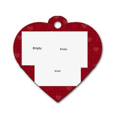Capricorn Zodiac Heart Dog Tag