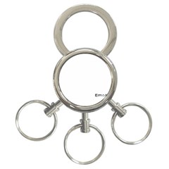 3-ring (2) - 3-Ring Key Chain