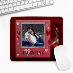 My Valentine Large Mouse Pad - Large Mousepad