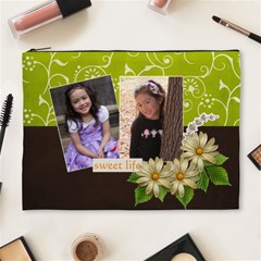 XL Cosmetic Case- Sweet Life - Cosmetic Bag (XL)